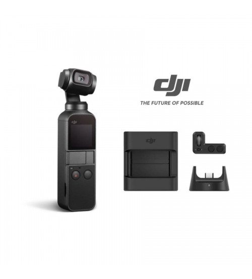 DJI Osmo Pocket 4K With Expansion KIT 